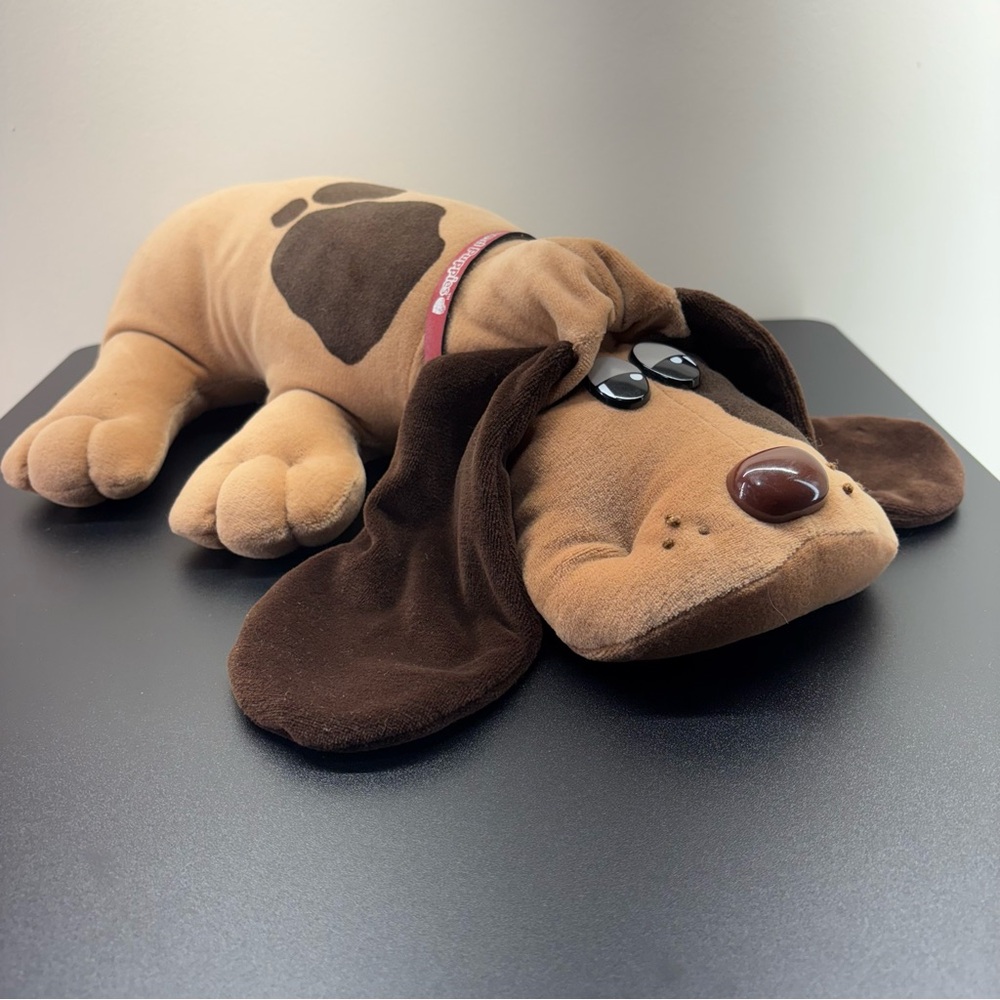 Vintage 1985 Tonka Pound Puppies Brown and Tan